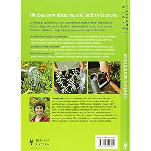 Hierbas aromaticas para el jardin y la cocina. Jardin practico (Jardineria) (Spanish Edition)