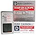 Duke Cannon Soap On A Rope Bundle Pack: Tactical Scrubber + Big Ass Brick of Soap (Beer)