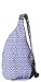 KAVU Rope Bag, Purple Quilt, One Size