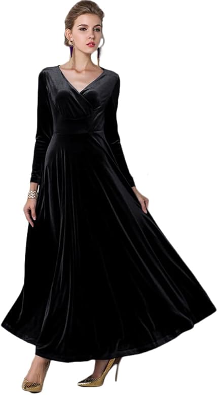 christmas maxi dress