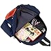 Vox Kids' Backpack, 12.6 inch Preschool Toddler Bag with Cartoon Star, Dark Blue