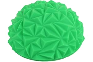 Inflatable Exercises Training Balancing Ball Half Sphere Yoga Balls PVC Massage Fitball for Gym Sport Fitness Ball Balancing 