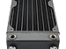 XSPC RX480 Radiator V3, 120mm x 4, Quad Fan, Black