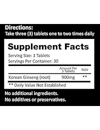 Auténtico ginseng rojo coreano Auragin, fabricado en Corea, raíces de 6 años, 8% ginsenosidos, sin...