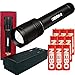 Nebo SEVEN-Z Extremely High Lumen Flashlight -770 Lumens And All-New Flex-Power Allows Flashlight To Be Powered By 3, 6 Or 9 AA Batteries