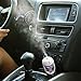 Sizet Car Air Humidifier Purifier Freshener Aroma Essential Oil Diffuser Ultrasonic-Purple