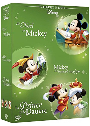 Le Noël De Mickey + Mickey Et Le Haricot Magique + Le Prince Et Le Pauvre - Pack