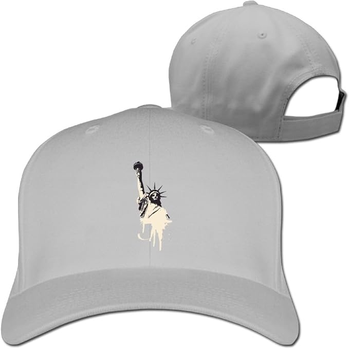 Amazon.com: Creative-painting-Statue Of Liberty Fashion Baseball Cap