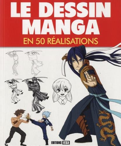 Le dessin manga en 50 réalisations by (Paperback)