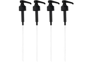 Syrup Bottle Nozzle Push-Type Pressure Oil Sprayer Liquid Dispenser for Head Replacement