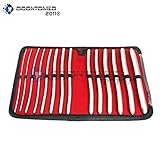 OdontoMed2011 14 Pieces Dilator Set with Pouch - HEGAR Sounds Dilator Set ODM