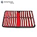 OdontoMed2011 14 PCS Set HEGAR Uterine Dilator with CASE ODM
