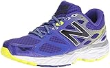 New Balance Women's 680V3 Running Shoes, Purple/Silver, 9 B US