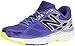 New Balance Women's 680V3 Running Shoes, Purple/Silver, 9 B US