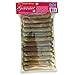 Cadet Premium Grade Pressed Beef Hide Bones, Long Lasting Rawhide Dog Chews, 6.5 Inch (12 Count)