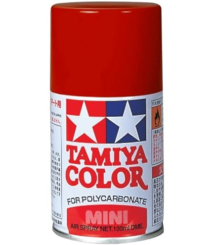 Vernice Spray Tamiya PS-38 Blu Traslucido Per Modellismo