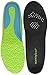 Superfeet FLEXmax - Comfort Foam Cushion Insoles - Emerald - 7.5-9 Men / 8.5-10 Women