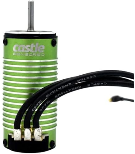 Amazon.com: 'Castle Creations 4-Pole Sensored Brushless Motor 1010
