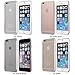 iPhone 6 Case, iPhone 6s Case, Thinnest Cover Premium Ultra Thin Light Slim Minimal Anti-Scratch Protective - For Apple iPhone 6 4.7 inch | totallee The Scarf (Frosted White)