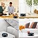 Fintie Portable Acrylic Stand Guard for Amazon Alexa Echo Dot - Enhanced Strength and Stability Station Holder Jet Black (SAAD037AD-US)