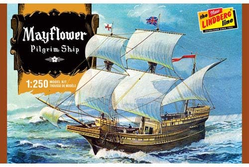 Lindberg Models LN215 1:250 Scale Mayflower Model