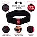 Resistance Bands Booty Bands Hip Bands for Legs and Butt Fabric Exercise Bands Cloth Workout Bands for Women Men Resistance Loops Anti Slip Thick Wide Circle Hips Glute Set of 3