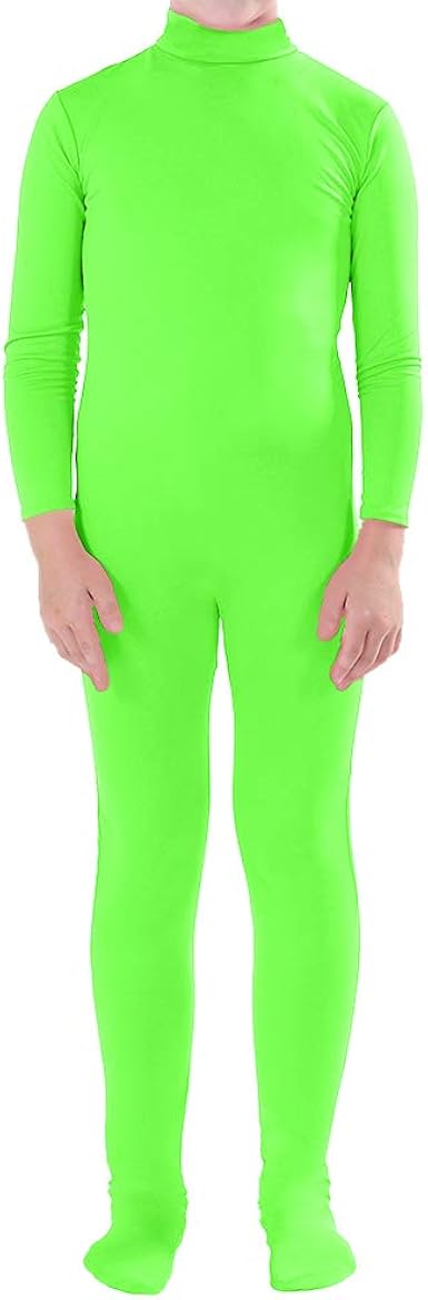 lime green catsuit