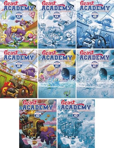 Beast Academy 1A Math Guide and Practice (combined volume): Jason