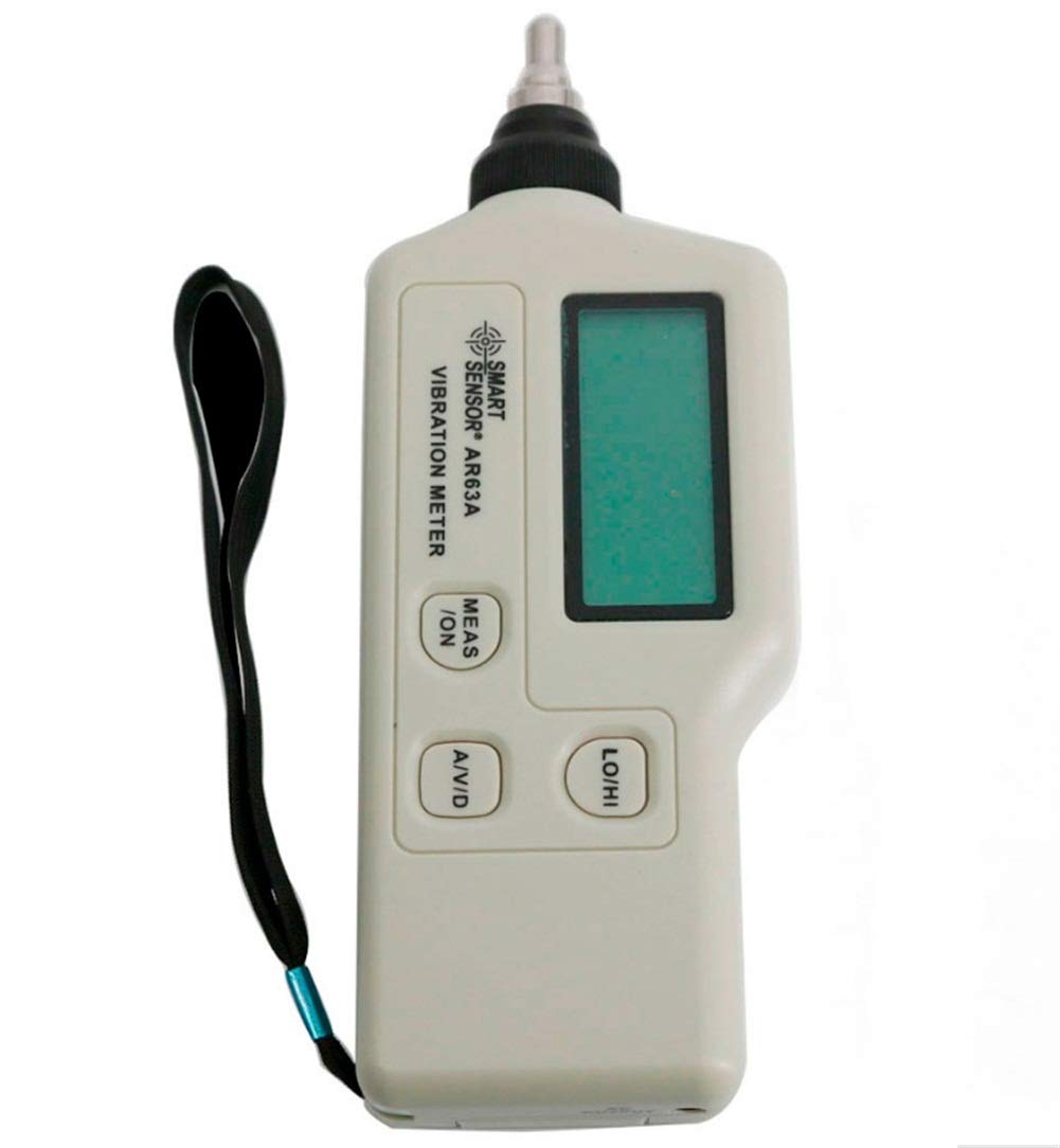 Portable Vibration Meter 3 in 1 Acceleration Velocity Displacement