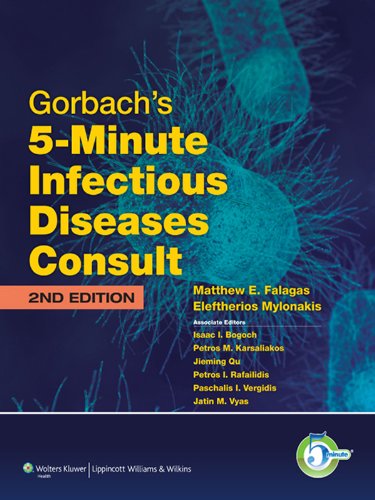 Gorbach's 5-Minute Infectious Diseases Consult (The 5-Minute Consult Series)