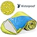 FUNDANGO Oversized Sleeping Bag -4 Season Warm Weather Winter, Lightweight, Waterproof-Great Adults & Kids - Excellent Camping Gear Equipment, Traveling Outdoor Activities.(Single)