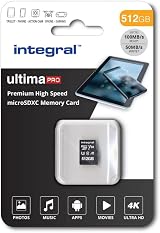 Integral 512GB microSD Card Premium High Speed UHS I U3 A1 4K Video view 2