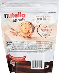 Nutella Biscuits, Hazelnut Spread With