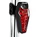 USB Rechargeable Bike Tail Light – Super bright LED Bicycle Rear Taillight – Waterproof Wide Illumination - Fits all MTB Mountain Road Bikes - High Capacity Li-ion Battery - Cycling Safety Back Light