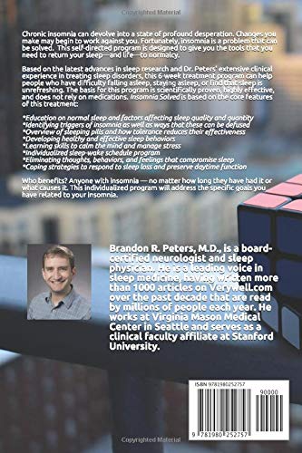 Insomnia Solved: A Self-Directed Cognitive Behavioral Therapy for Insomnia (CBTI) Program - //medicalbooks.filipinodoctors.org