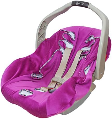 Baby Car Seat Liner Protective Cover – Protects Car Seats - Trendy, Modern, Convenient - Fits all Models – Premium Quality – Velcro Fastenings
