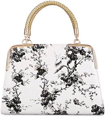 ShiningDotting handbag The new fashion explosion China wind up bag of blue and white porcelain(c3)
