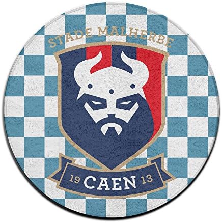 Stade Malherbe Caen Circular Outdoor Doormat