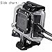 SmilePowo Side Openings Protective Shell Housing Case Camera Accessory ,Skeleton Housing For Gopro Hero4,HERO4 BLACK,HERO4 Silver,Hero3,Hero3+ Camera Including Wrench