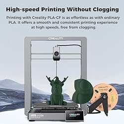 Creality Carbon Fiber Filament, Hyper PLA-CF