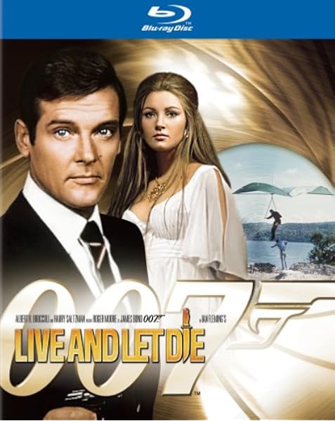 Amazon Com Live And Let Die Blu Ray Roger Moore Yaphet Kotto Guy Hamilton Movies Tv
