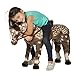 Rockin' Rider Diesel Stable Horse Brown, Large