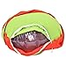 Costzon Child Pod Swing Chair Tent Nook Indoor Outdoor Hanging Seat Hammock Kids (Orange)