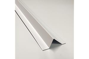 MID MICHIGAN METAL SALES Single 38-inch HR Metal Roof Snow Guard Snow Rail for Exposed Fastener Roofs (Mid-Mich White)