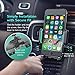 Mpow Car Phone Mount,CD Slot Car Phone Holder Universal Car Cradle Mount with Three-Side Grips and One-Touch Design for iPhone X/8/8Plus/7/7Plus/6s/6P/5S, Galaxy S6/S7/S8, Google, LG, Huawei