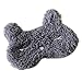 EleCharm Lovely Plush Animal Sleeping Eye Mask Rabbit Cat Eye Patch (Cat)