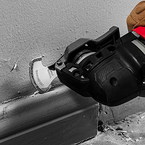 EZARC Diamond Oscillating Tool Blade Set, Multi Tool Mortar Cutting Saw