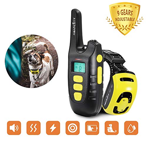 ACAPETTY Dog Collar,2 Dog Training Collar with Remote Control, Rechargeable Waterproof E-Collar for Dogs, Multi Training Modes, Beep, Vibration and for Pet Training (with One Receiver)