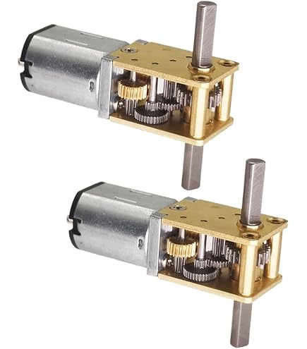 Amazon.com: 3V/6V/12V 90 Degrees 1812 N20 Gear Moror Reducer