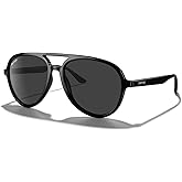 MERRY'S Classic Polarized Aviator Sunglasses For Womens Mens Retro Double Bridge Aviators S8376